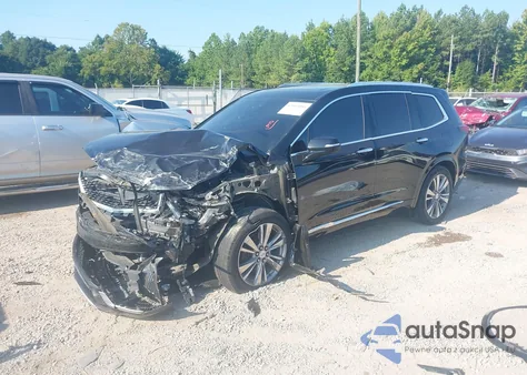 2020 Cadillac Xt6 Fwd Premium Luxury from USA, damaged, VIN 1GYKPCRS0LZ175644